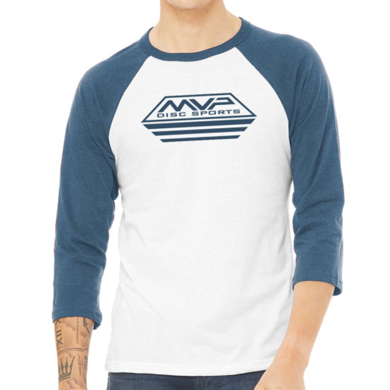 MVP Retro Barstamp Raglan Tee