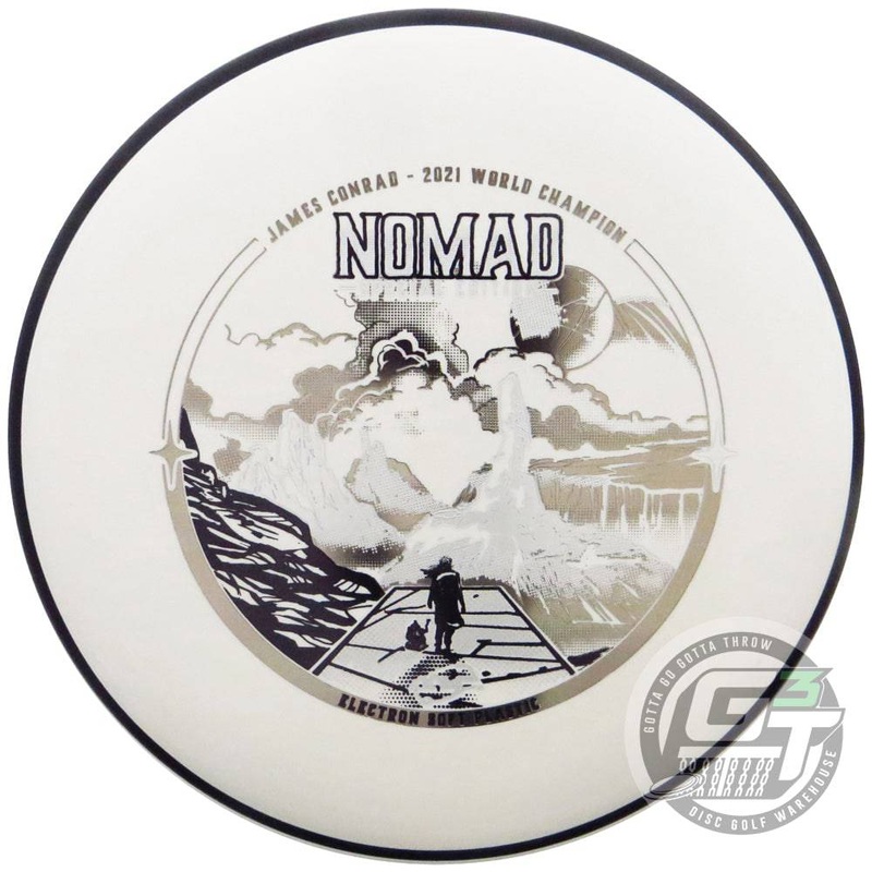 MVP Special Edition James Conrad Electron Soft Nomad Putter Golf Disc