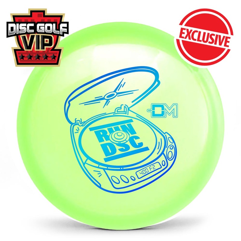 Prodigy 400 Color Glow F2 – February 2024 – Disc Golf VIP Exclusive