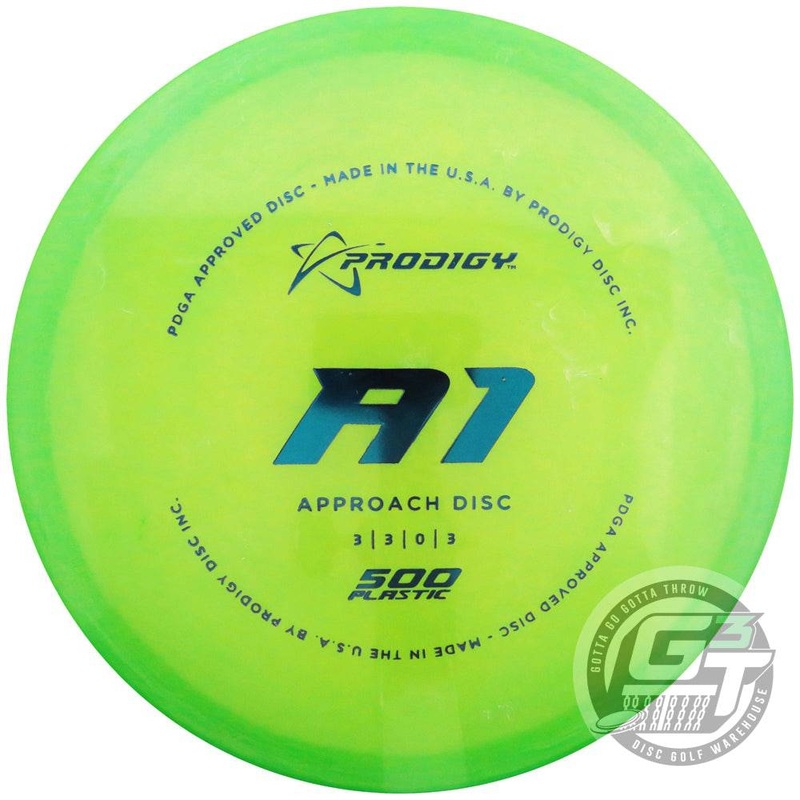 Prodigy 500 Series A1 Approach Midrange Golf Disc