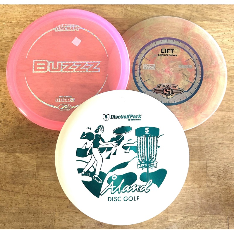 USED disc Starter Pack – This kit is great for beginners