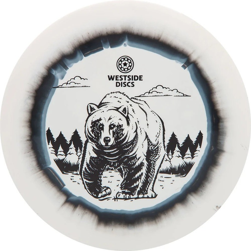 Westside Discs Tournament Ring Bear