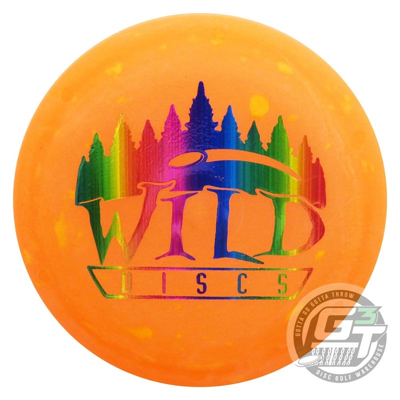 Wild Discs Logo Mini Marker Disc