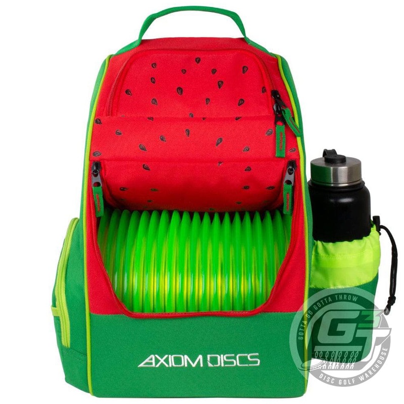 Axiom Watermelon Edition Shuttle Backpack Disc Golf Bag