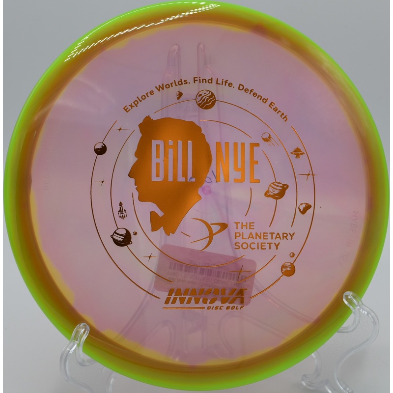 Bill Nye halo champion Mako 3