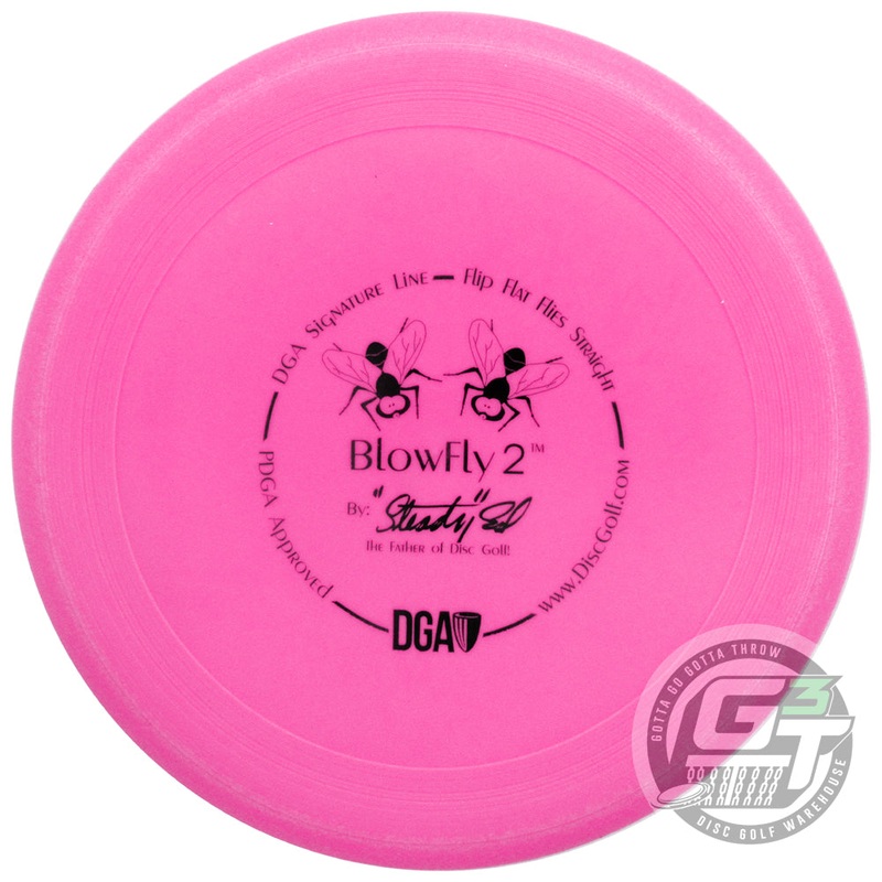 DGA Signature Line BlowFly 2 Putter Golf Disc