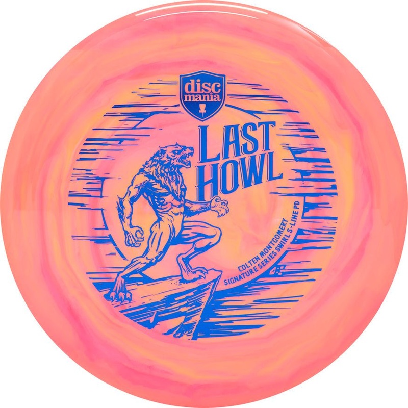 Discmania Colten Montgomery Swirl S-Line PD (Last Howl)