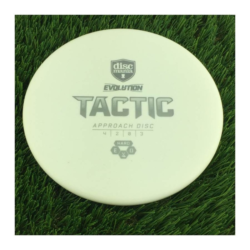 Discmania Evolution EXO Hard Tactic – 175g – Solid White