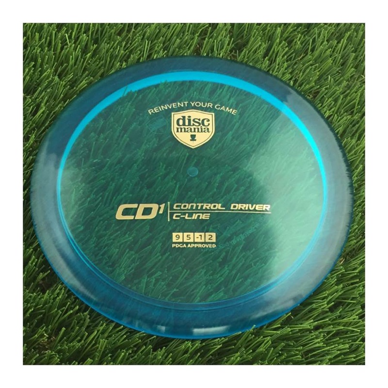 Discmania Italian C-Line CD1 – 173g – Translucent Blue