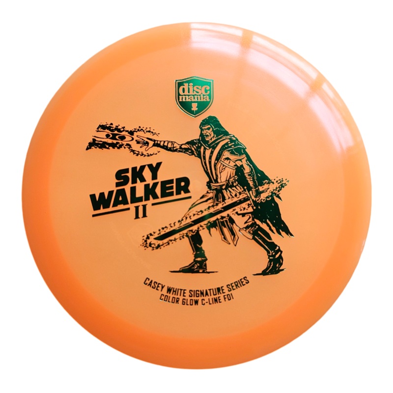 Discmania Sky Walker 2 – Casey White Signature Series Color Glow C-Line FD1