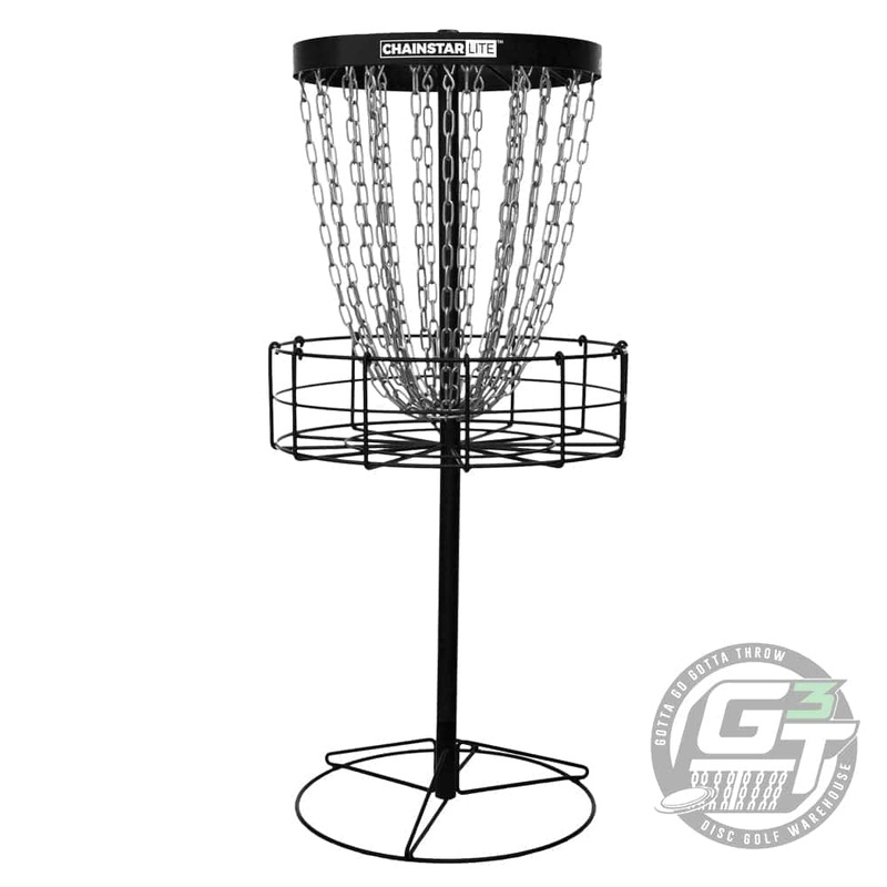 Discraft Chainstar LITE 24-Chain Disc Golf Basket