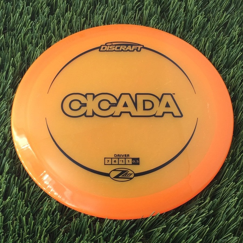 Discraft Elite Z Lite Cicada – 158g – Translucent Orange