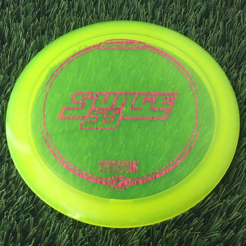 Discraft Elite Z Surge SS – 169g – Translucent Yellow