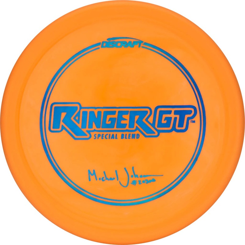Discraft Limited Edition Michael Johansen Special Blend Ringer GT Putter Golf Disc