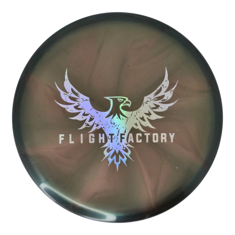 Discraft Tour Z Swirl Challenger OS – Flight Factory Eagle (Unique)