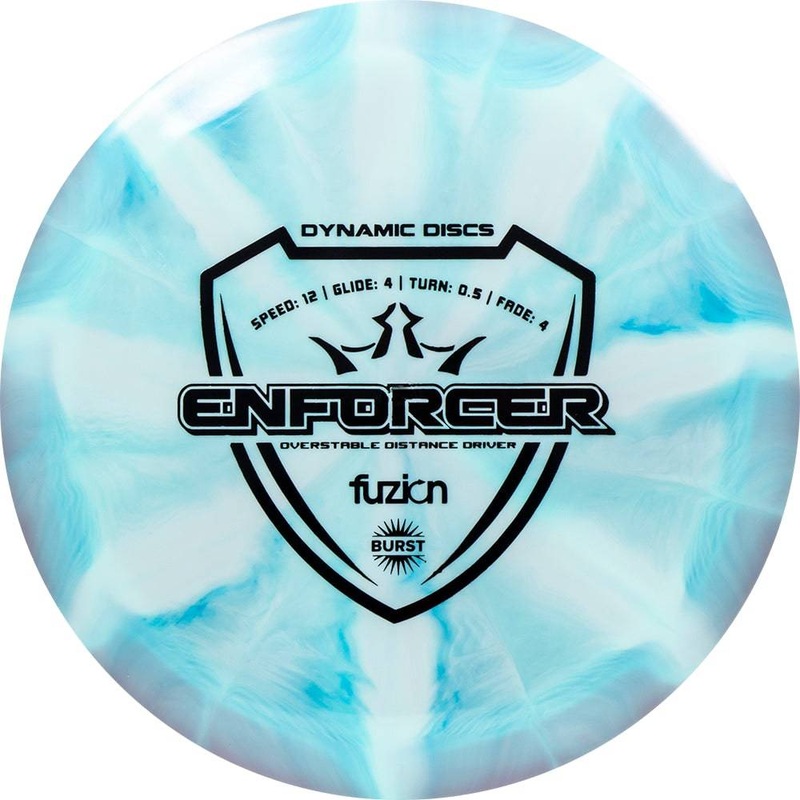 Dynamic Discs Fuzion Burst Enforcer Distance Driver Golf Disc