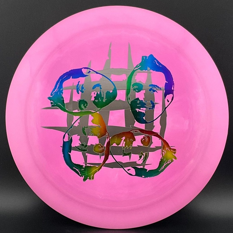 ESP Hades –  “McFace” Misprint Paul McBeth 6x Claw