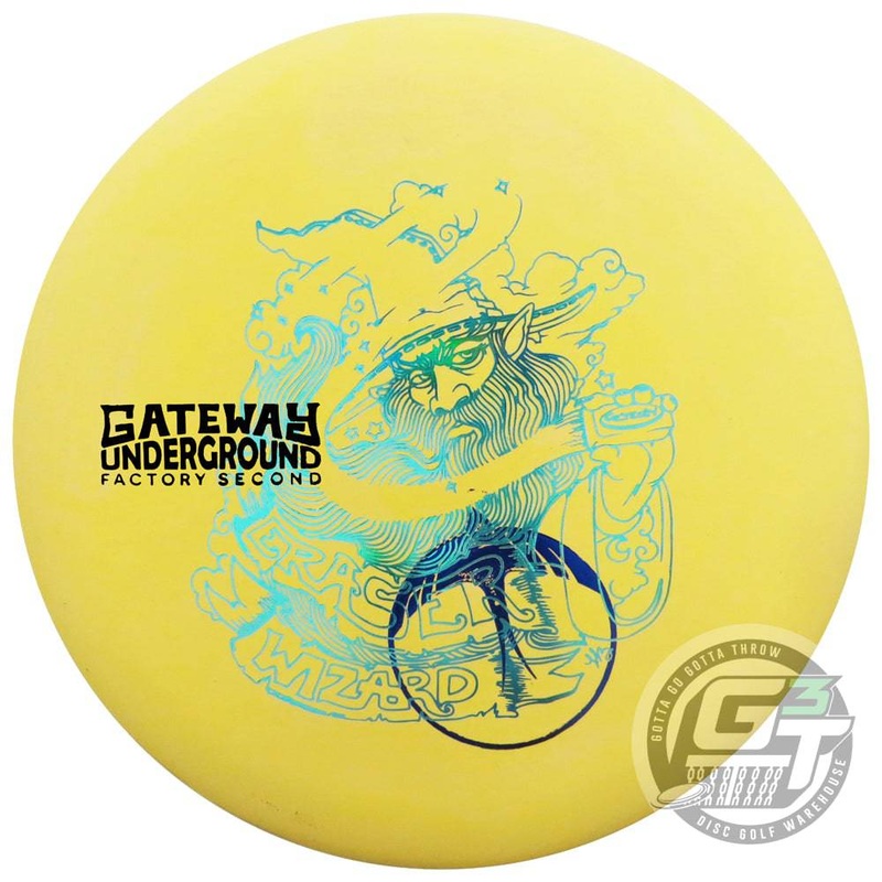 Gateway Factory Second Sure Grip 4S Wizard Putter Golf Disc