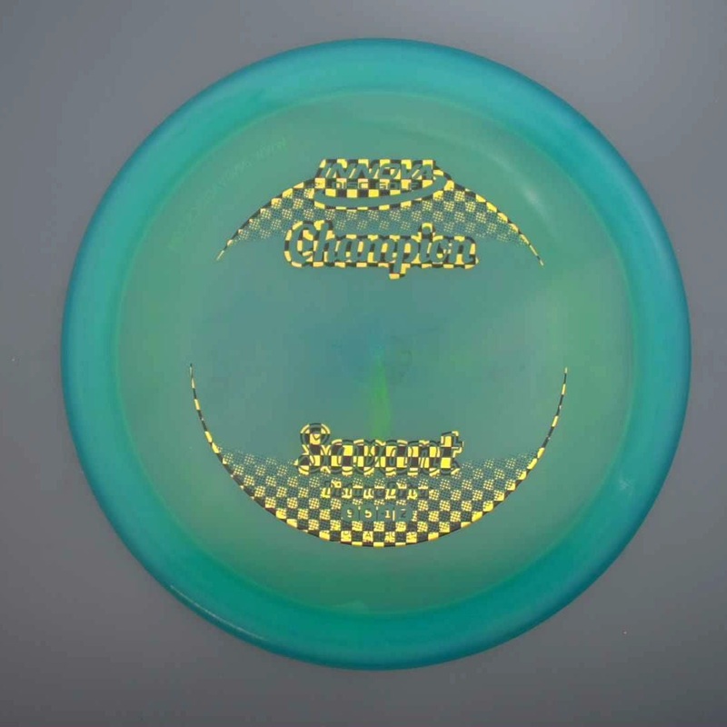 Innova Champion Savant with Circle Fade Stock Stamp – 169.2g – Teal Green