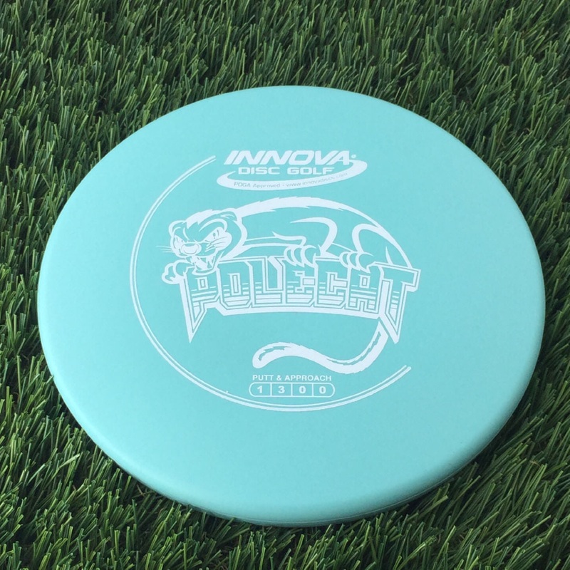 Innova DX Polecat – 166g Turquoise Blue