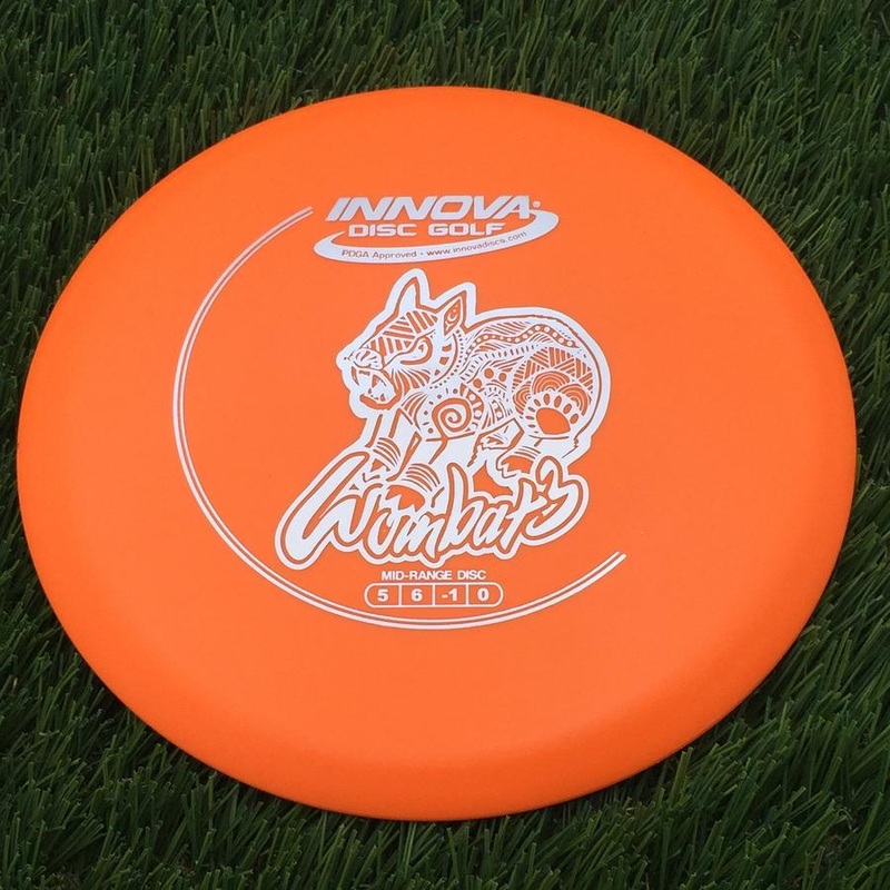 Innova DX Wombat3 – 179.5g – Orange