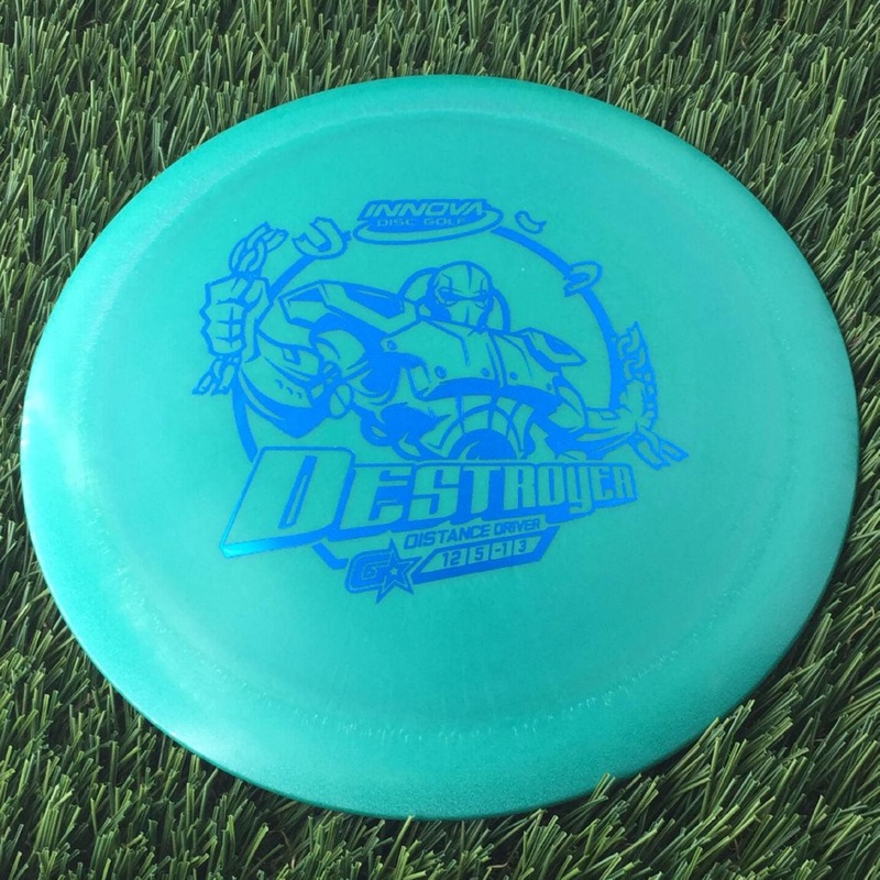 Innova Gstar Destroyer with Chain Breaking Robot Stamp – 171g Teal Green
