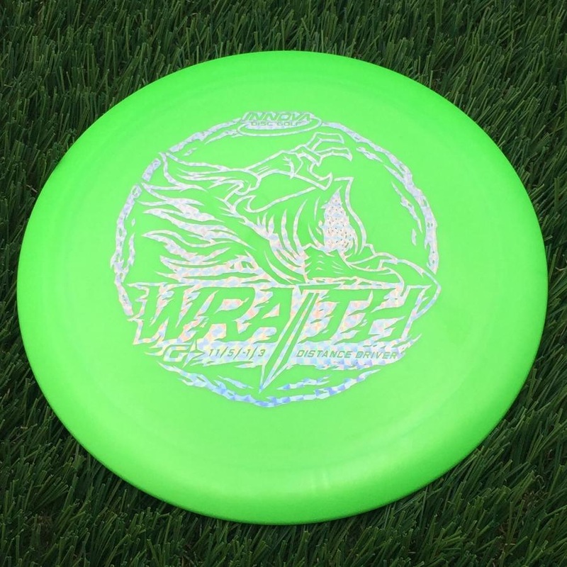 Innova Gstar Wraith with Stock Character Stamp – 170g – Green