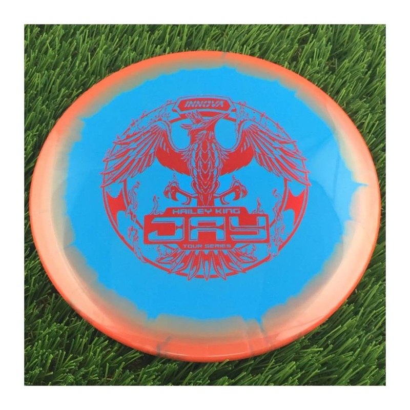Innova Halo Star Jay with Hailey King Tour Series 2023 Stamp – 180g – Solid Red