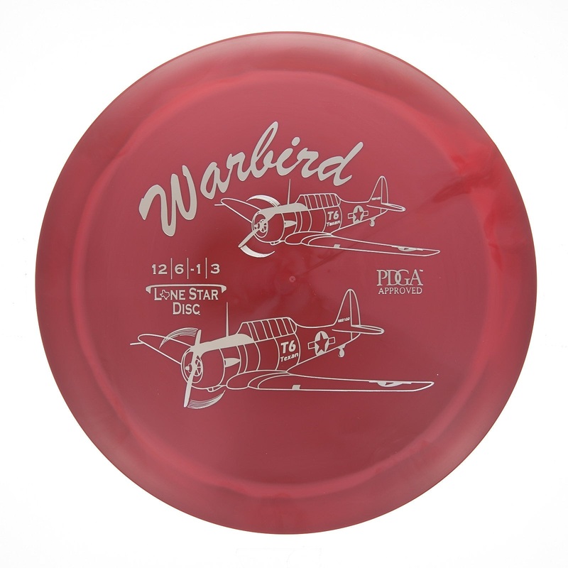 Lone Star Disc Warbird – Artist Series 2-Plane Alpha 174g | Style 0004