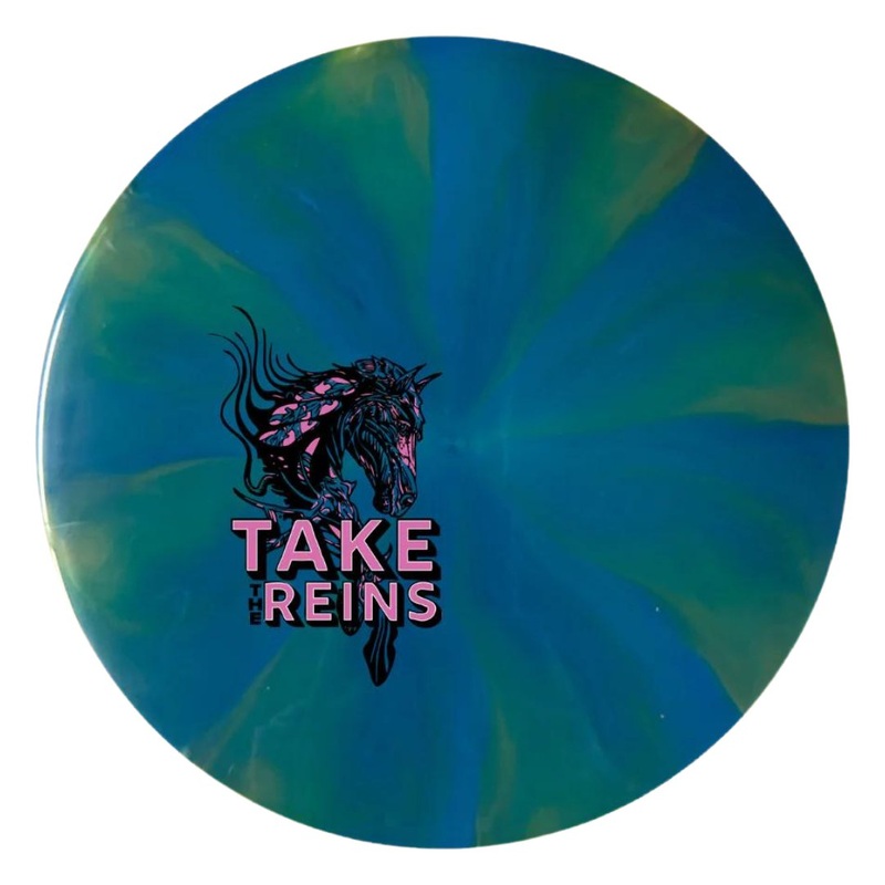 Mint Discs Sublime Swirl Mustang – Take the Reins Stamp