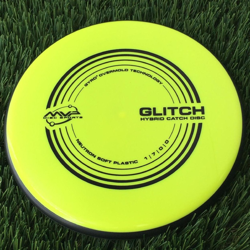 MVP Neutron Soft Glitch – 153g Yellow