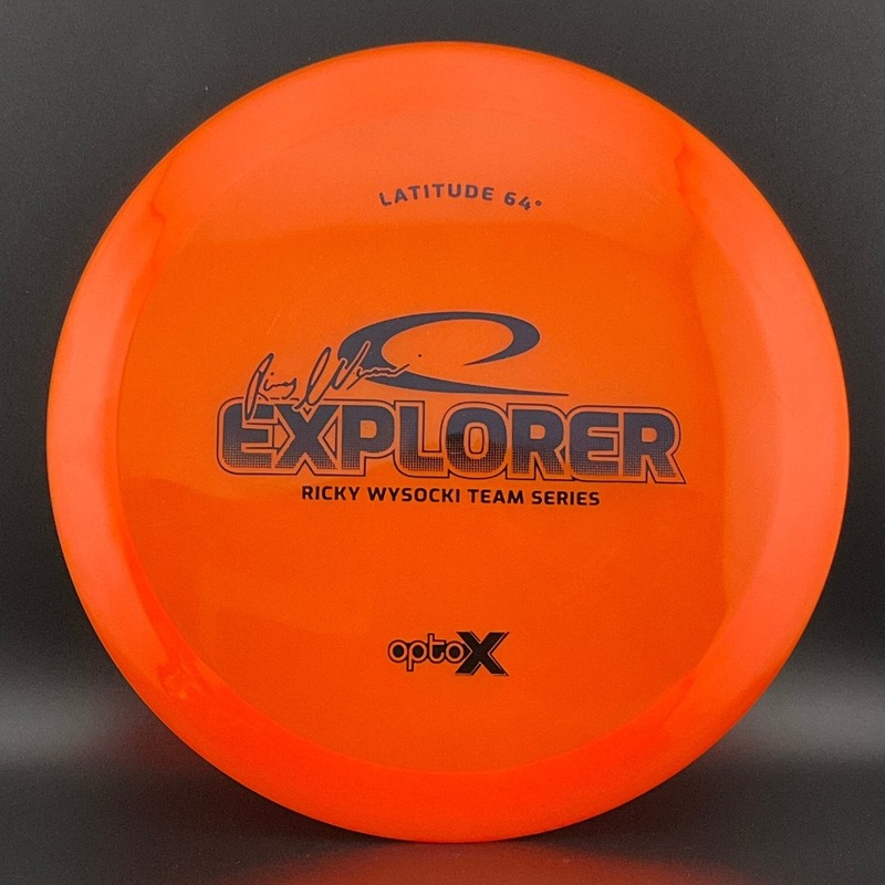 Opto-X Explorer – Ricky Wysocki 2016 Team Series