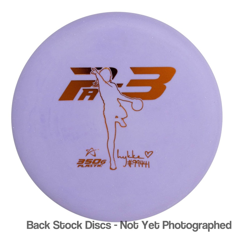 Prodigy 350G PA-3 Putter with Lykke Lorentzen 2021 Signature Series Stamp [Back Stock Inventory – Disc and Stamp Color WILL VARY]