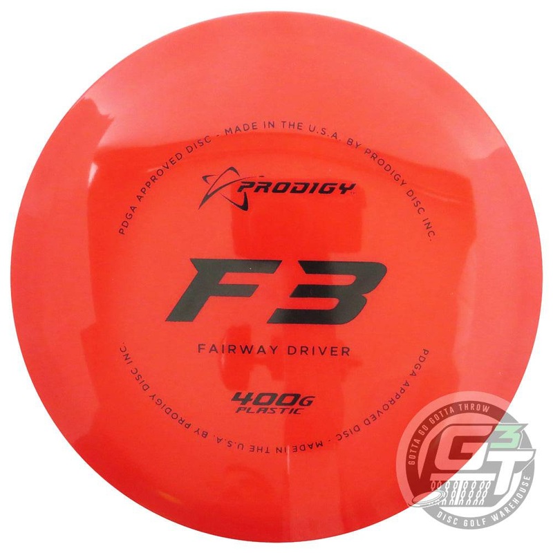 Prodigy 400G Series F3 Fairway Driver Golf Disc