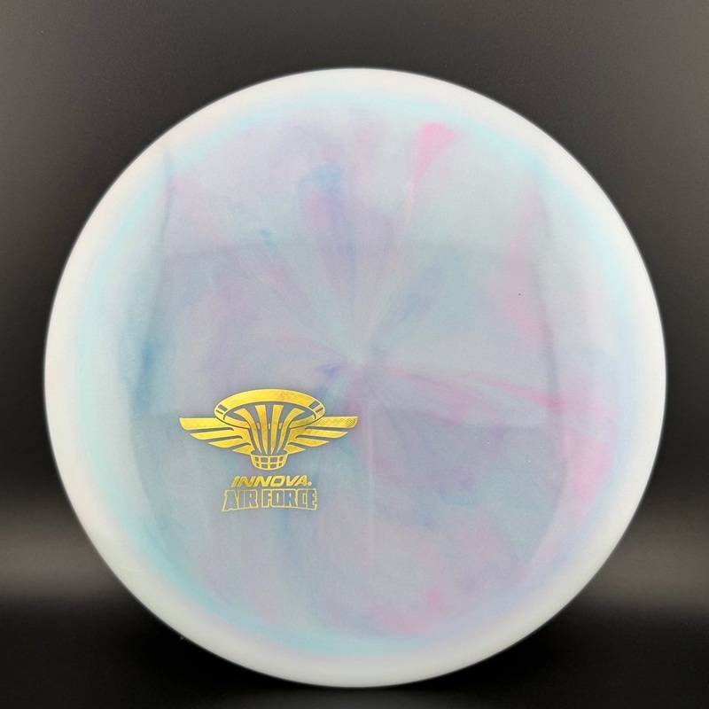 Swirly Glow Champion Firebird – Limited Air Force Stamp