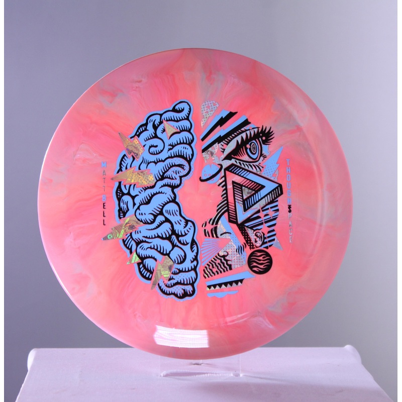 Thought Space Athletics Matt Bell Signature Series Nebula Aura Synapse Distance Driver