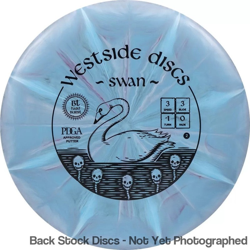 Westside BT Hard Burst Swan 2 Putter (Stock Stamp) [Back Stock Inventory – Disc and Stamp Color WILL VARY]