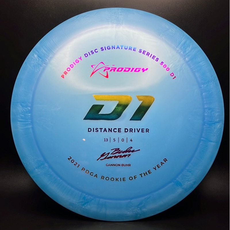 D1 (500) – Gannon Buhr Signature Driver ROTY