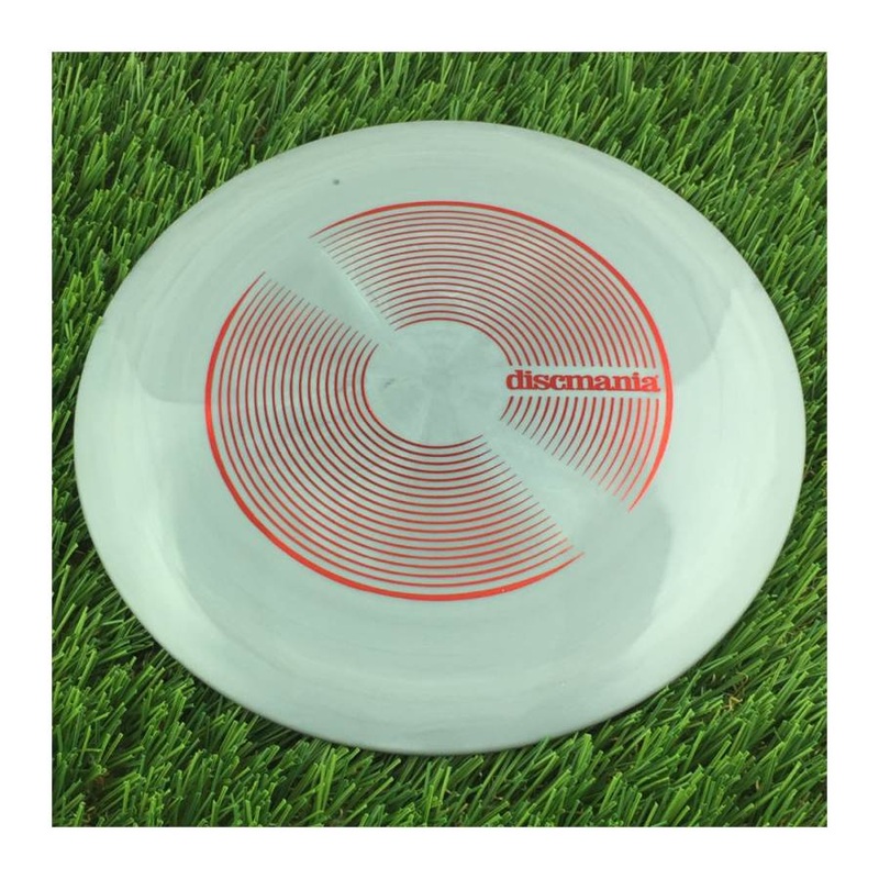 Discmania Evolution LUX Instinct with Special Edition Vinyl Stamp – 174g – Solid Grey