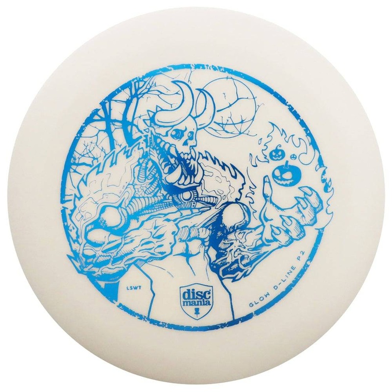 Discmania Limited Edition 2018 Halloween Glow D-Line P2 Pro Putter Golf Disc