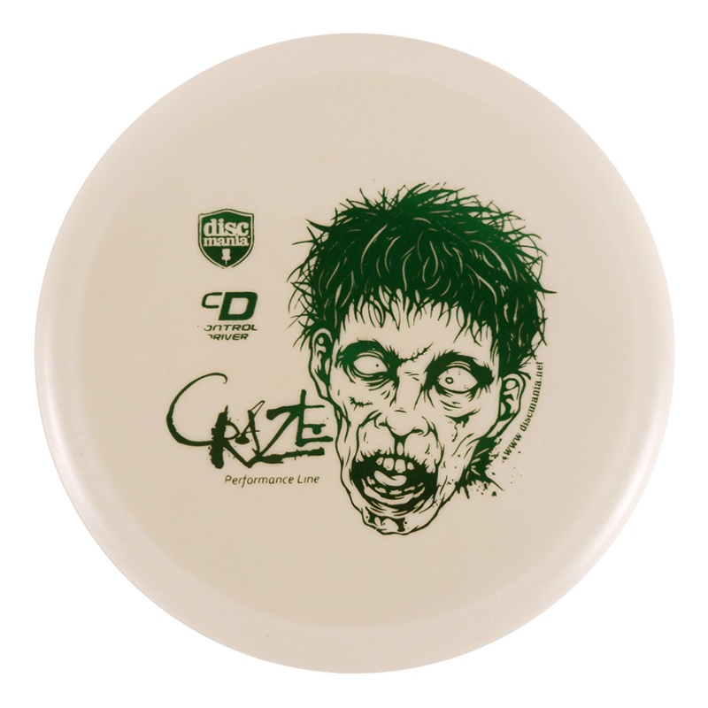 Discmania P-Line CD Control Driver Distance Driver Golf Disc