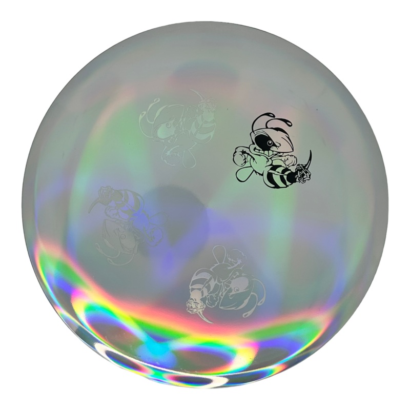 Discraft ESP Chrome Supercolor Buzzz – Quad Stamp