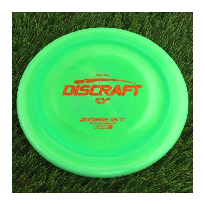 Discraft ESP Zone GT with First Run Stamp – 172g – Solid Green
