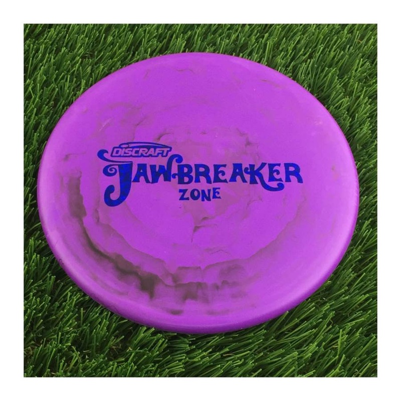 Discraft Jawbreaker Zone – 167g – Solid Purple