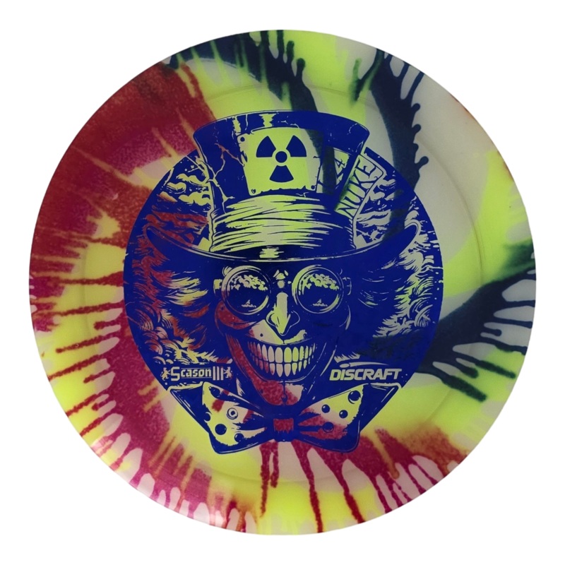 Discraft Z Glo Fly Dye Nuke – Ledgestone 2024 (Season 3)