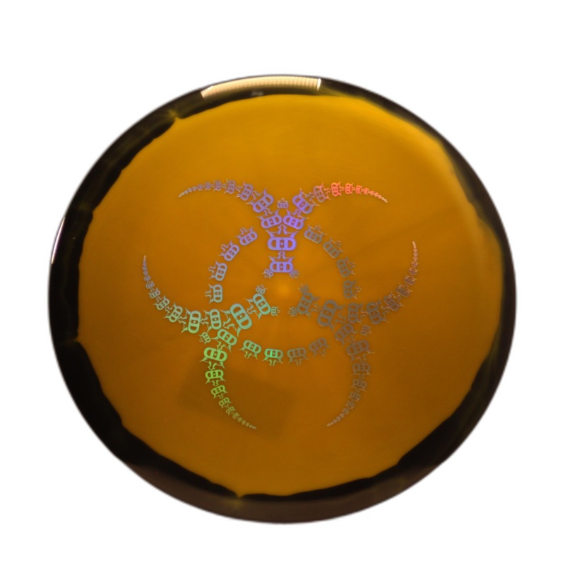 Dynamic Discs 2025 BioHazard Fuzion Orbit Evidence Midrange