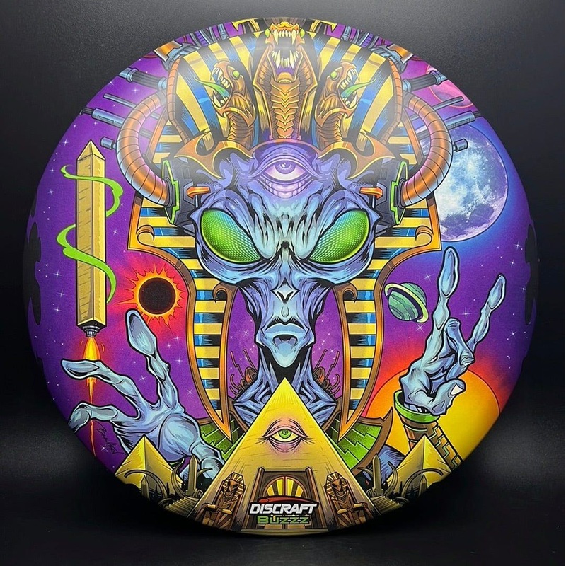 ESP SuperColor Buzzz – Brian Allen “Ancient Alien”