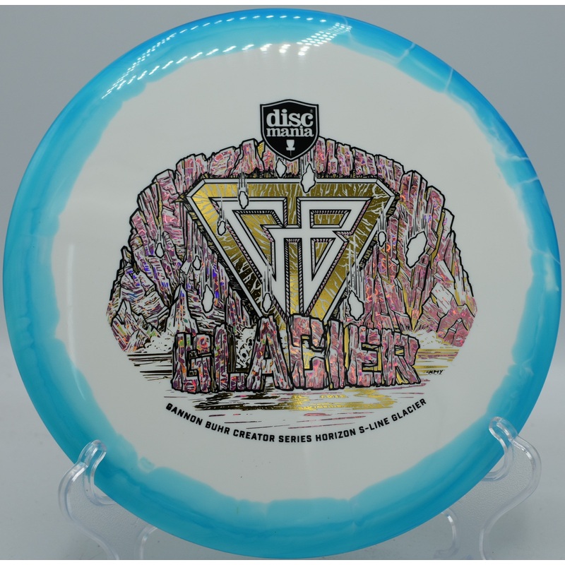 Gannon Buhr Creator Series Horizon S-Line Glacier (Triple Stamp)