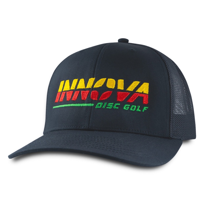 Innova Big Burst Trucker Mesh Hat