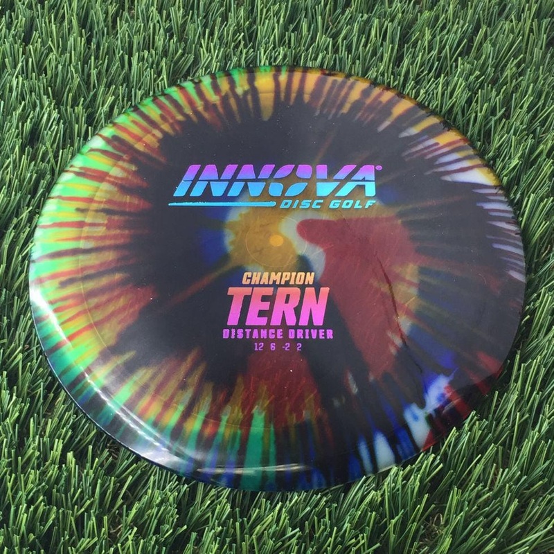 Innova Champion I-Dye Tern with Burst Logo Stock Stamp – 167g – Translucent Dyed